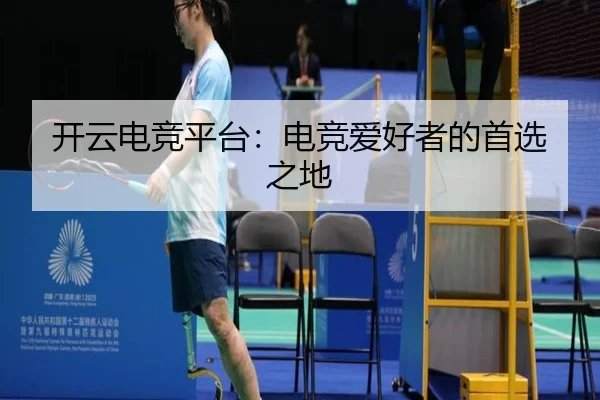 开云电竞平台：电竞爱好者的首选之地